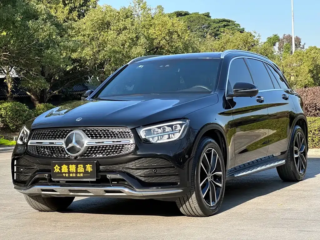 Mercedes-Benz GLC — фото 1