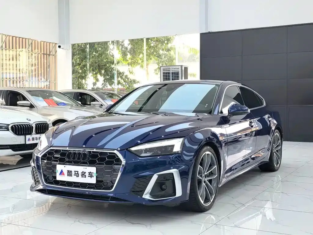 Audi A5 (Import) 2021 из CN, фото 1