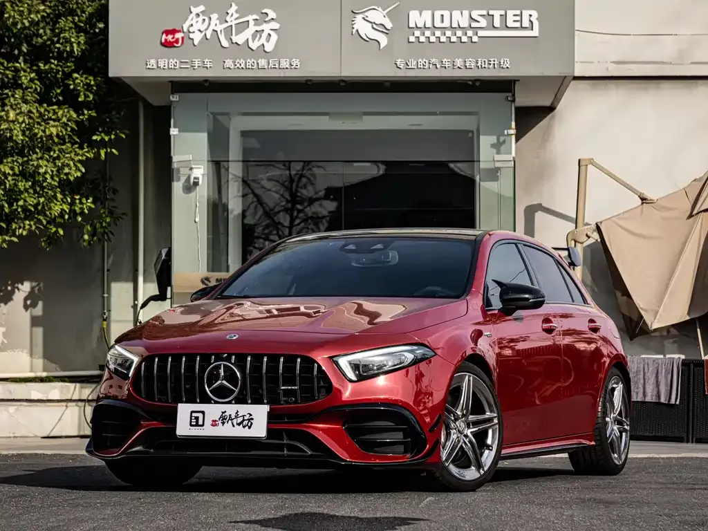 Mercedes-Benz A-Class AMG (Import) — фото 1