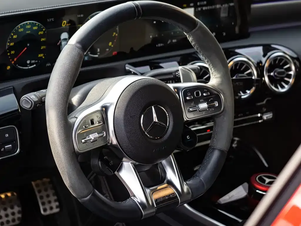 Mercedes-Benz A-Class AMG (Import) — фото 2