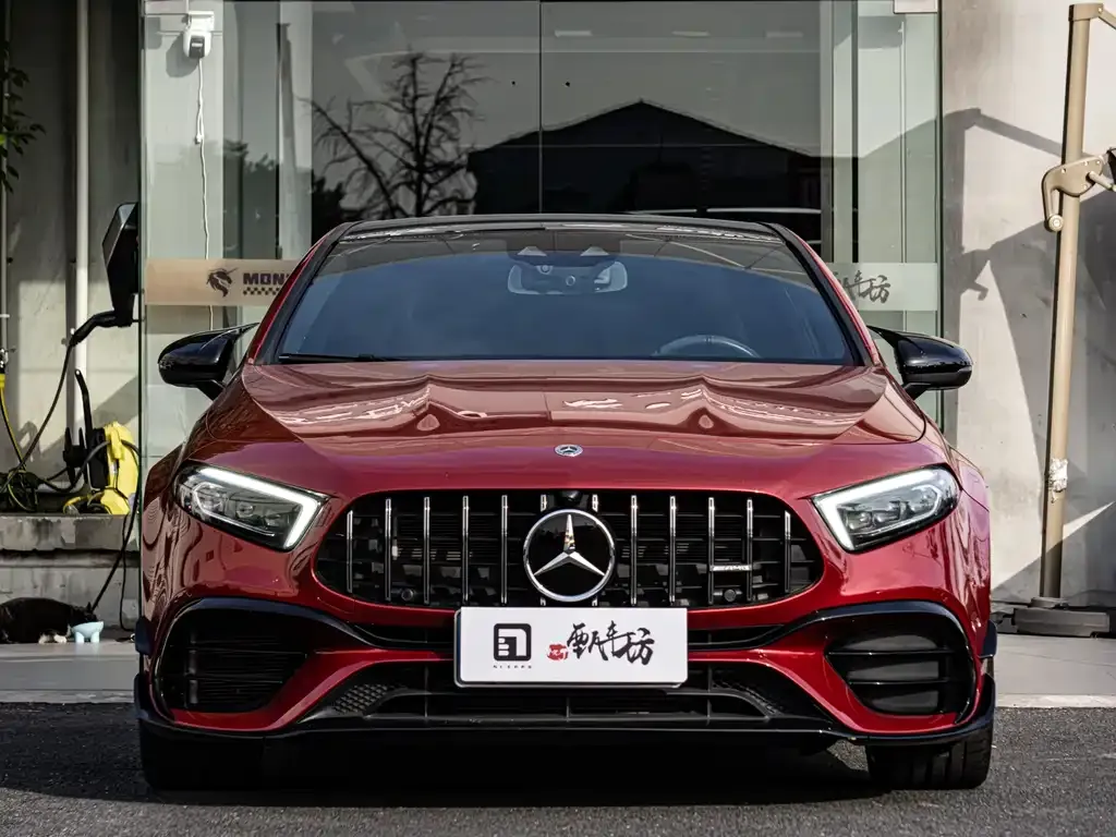 Mercedes-Benz A-Class AMG (Import) — фото 8