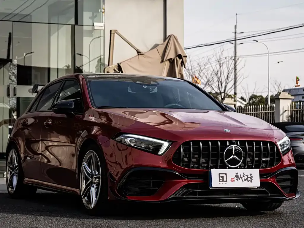Mercedes-Benz A-Class AMG (Import) — фото 3