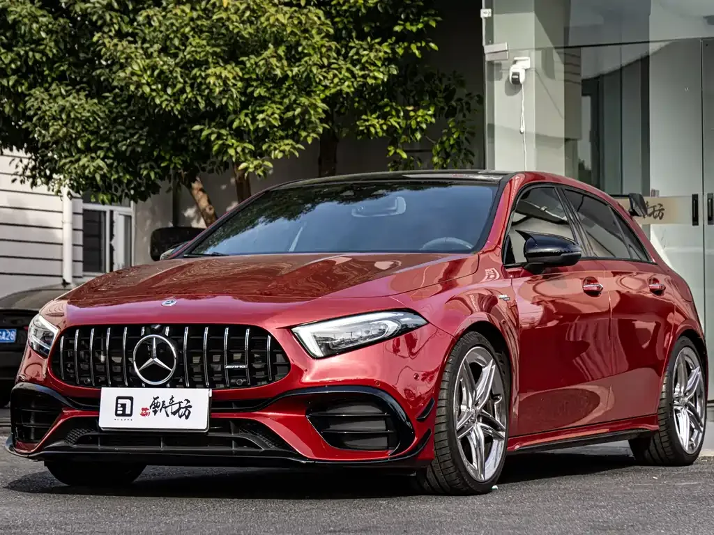 Mercedes-Benz A-Class AMG (Import) — фото 9