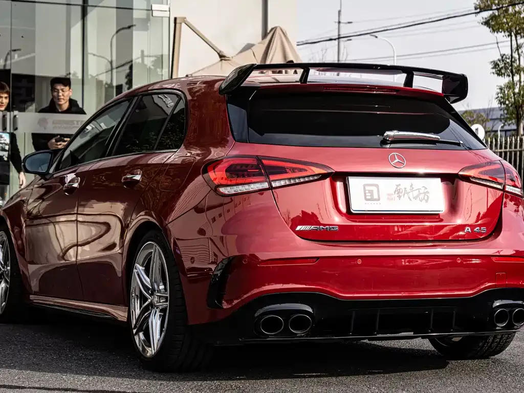 Mercedes-Benz A-Class AMG (Import) — фото 6