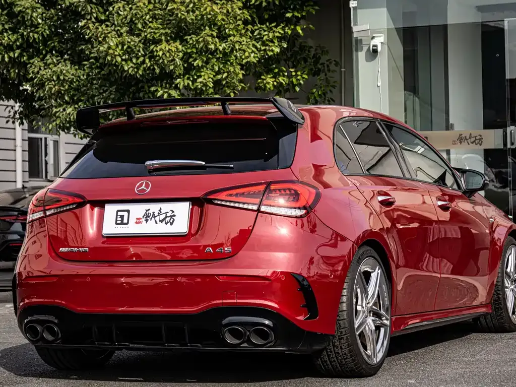Mercedes-Benz A-Class AMG (Import) — фото 7