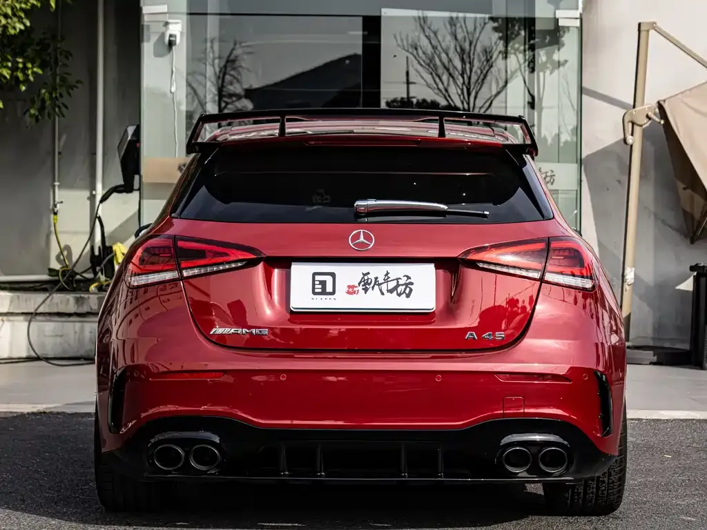 Mercedes-Benz A-Class AMG (Import) — фото 4