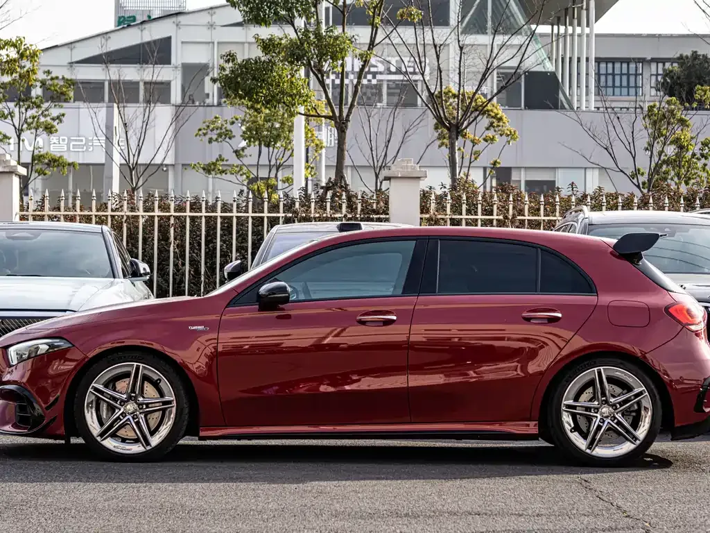 Mercedes-Benz A-Class AMG (Import) — фото 10