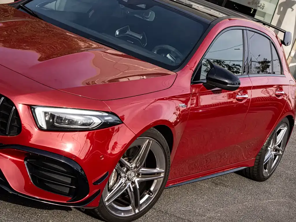 Mercedes-Benz A-Class AMG (Import) — фото 5