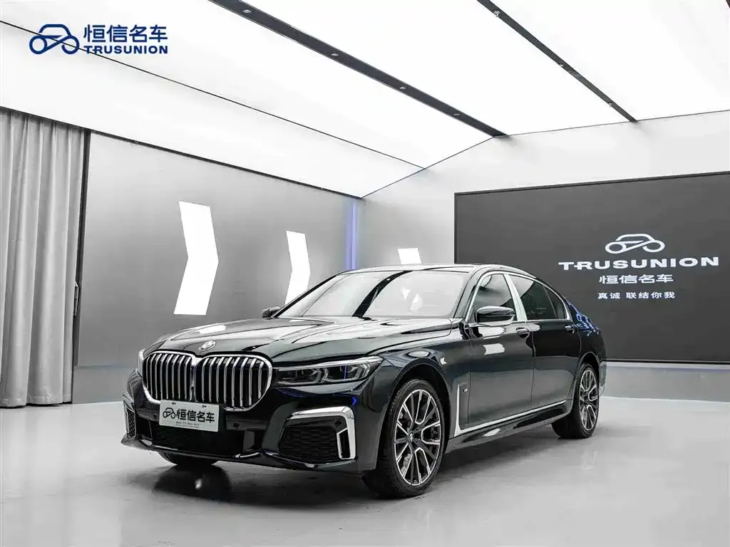 BMW 7 Series 2021 из CN, фото 10
