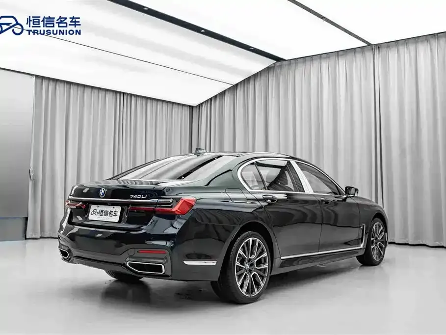 BMW 7 Series 2021 из CN, фото 7