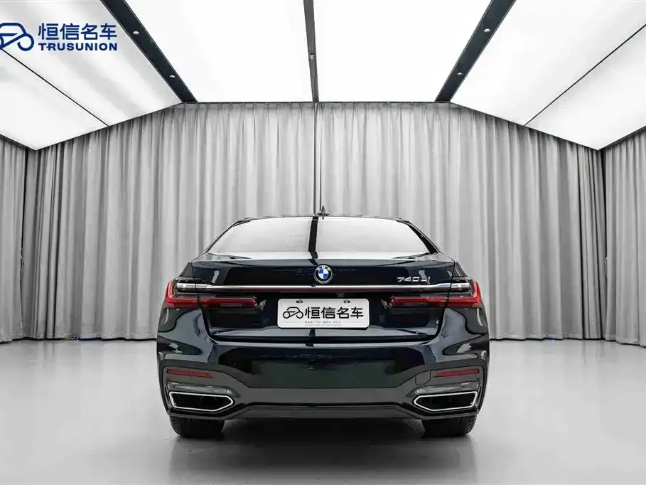BMW 7 Series 2021 из CN, фото 9