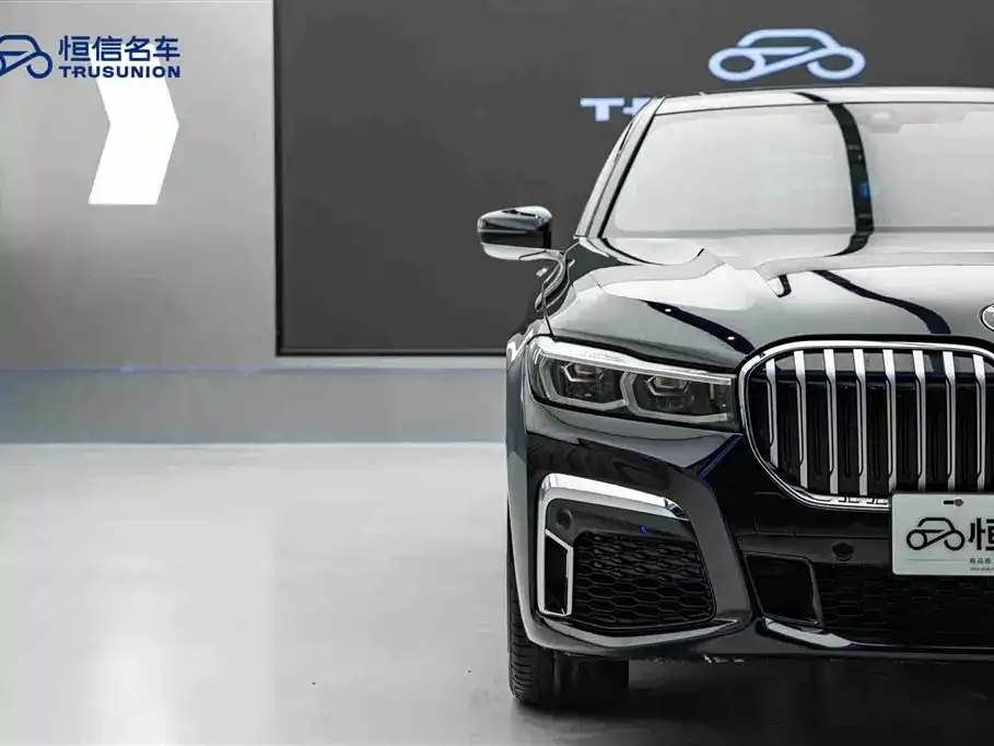 BMW 7 Series 2021 из CN, фото 3