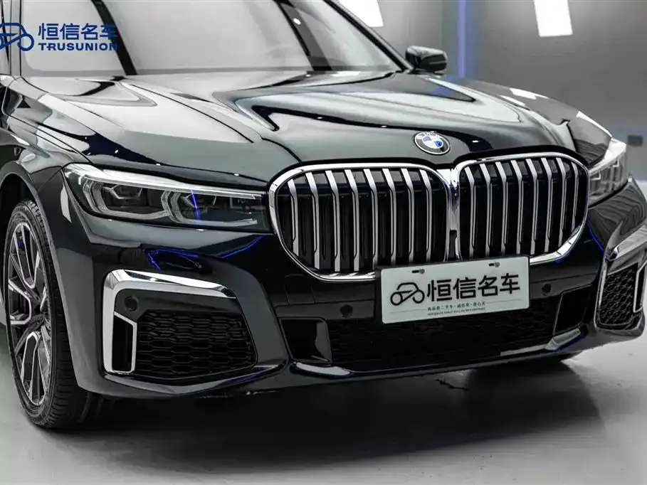 BMW 7 Series 2021 из CN, фото 5