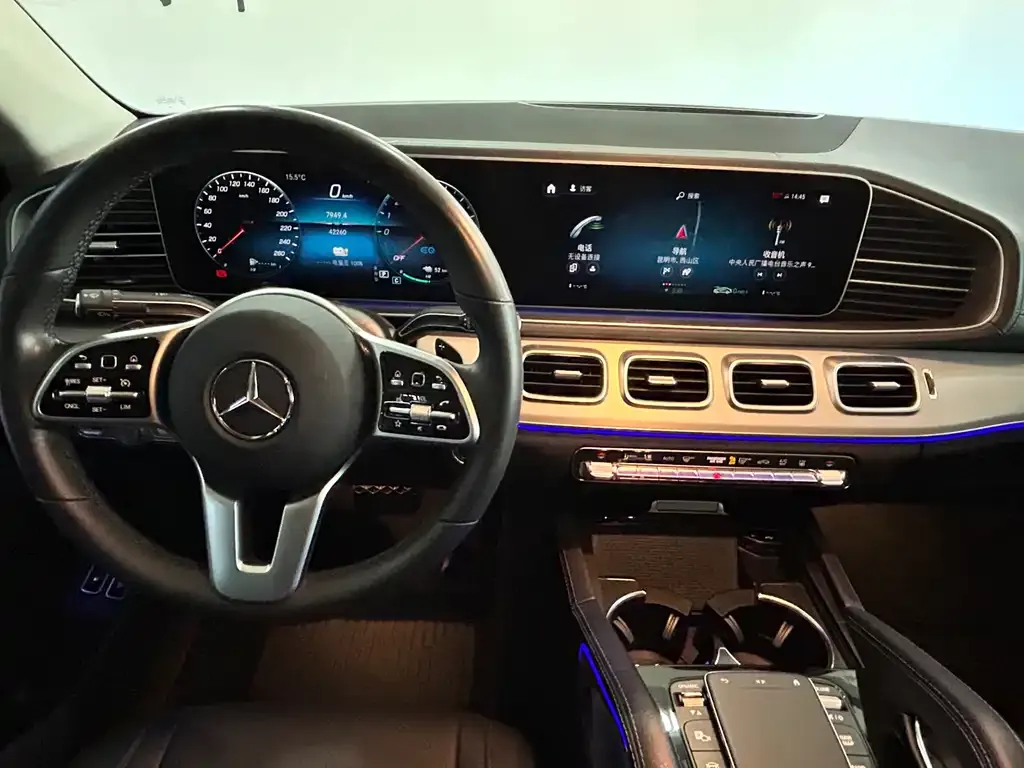 Mercedes-Benz GLE New Energy — фото 3
