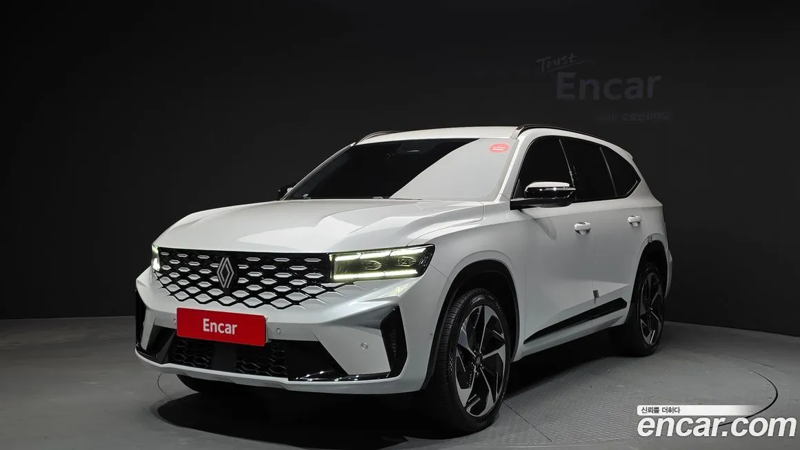 Renault Korea (Samsung) Grand Koleos 2025 из KR, фото 1