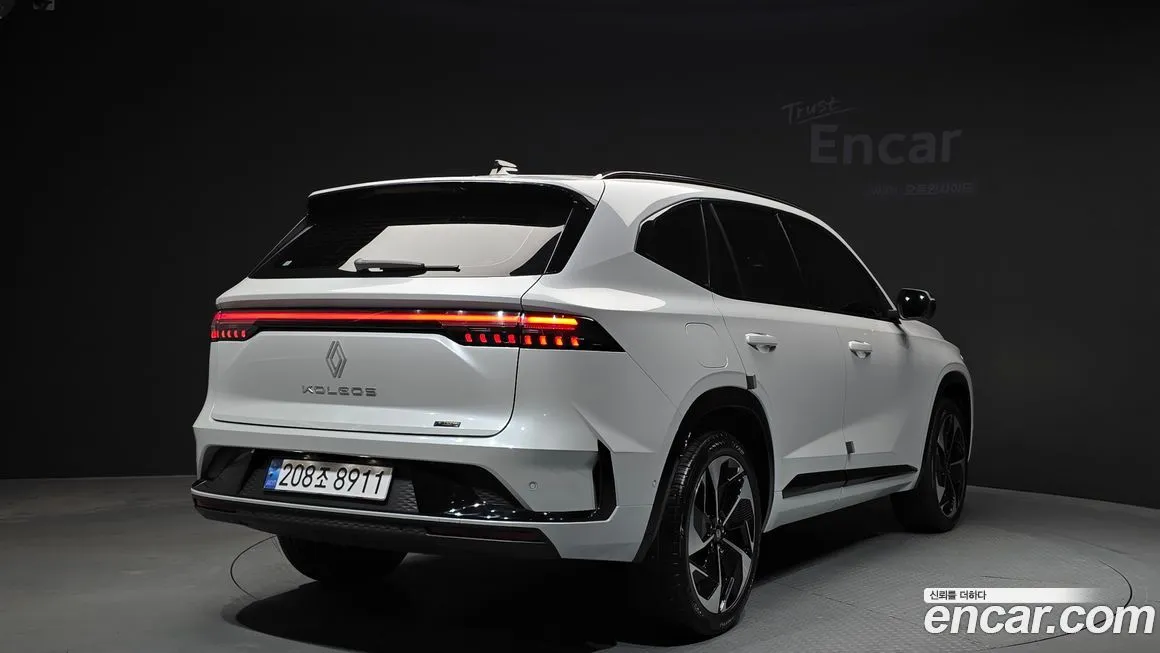 Renault Korea (Samsung) Grand Koleos 2025 из KR, фото 3