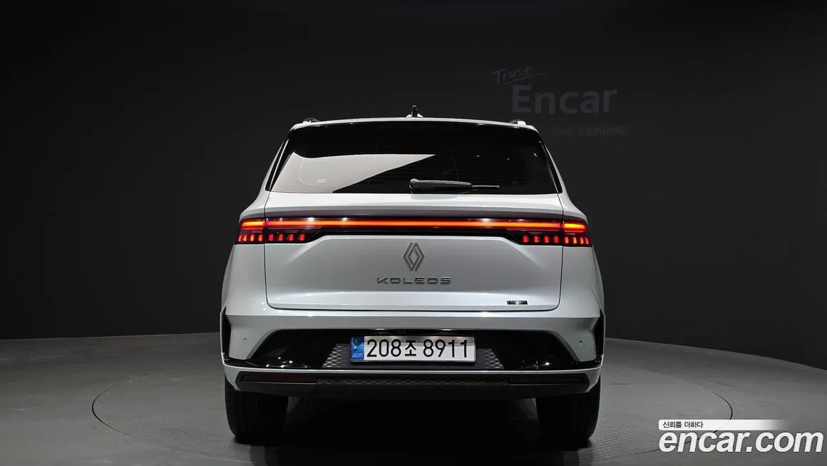 Renault Korea (Samsung) Grand Koleos 2025 из KR, фото 9