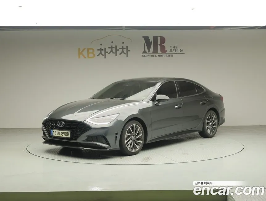 Hyundai Sonata 2021 из KR, фото 1