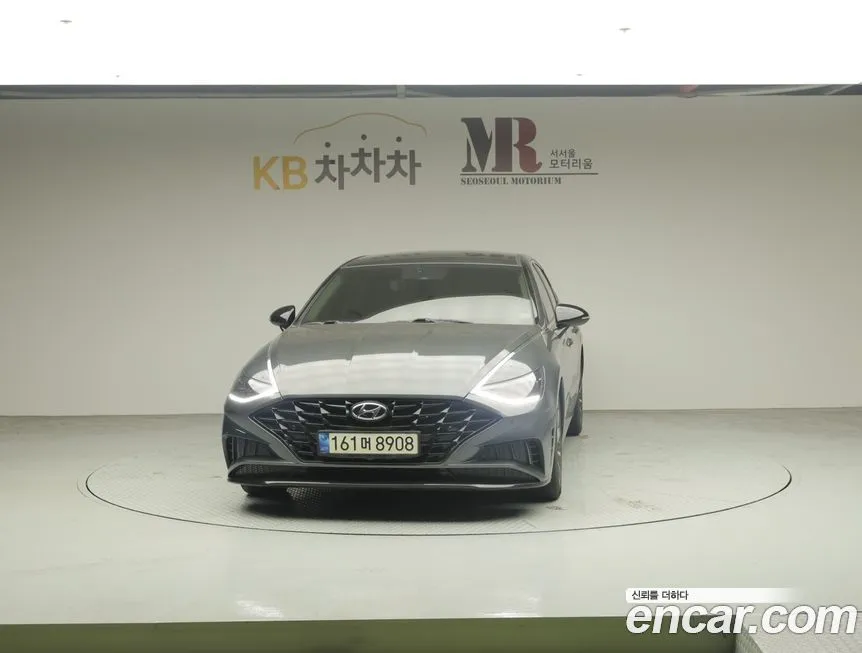 Hyundai Sonata 2021 из KR, фото 4