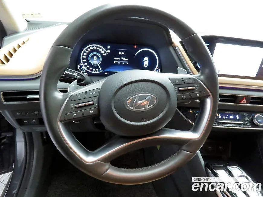 Hyundai Sonata 2021 из KR, фото 3