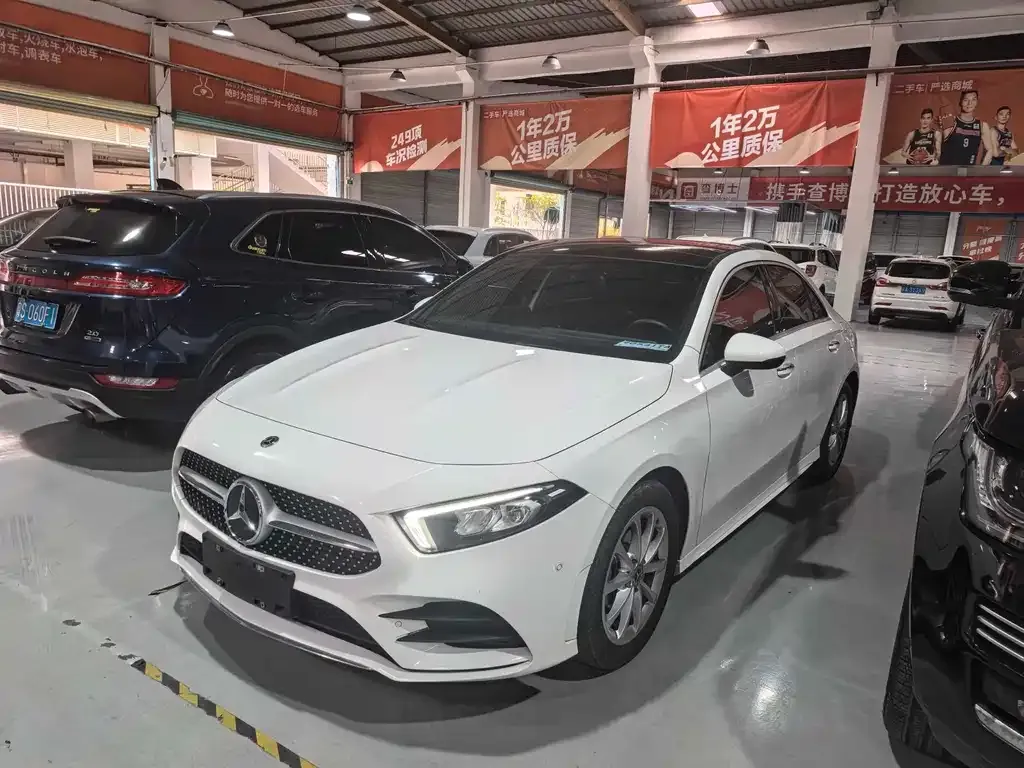 Mercedes-Benz A-Class 2022 из CN, фото 1