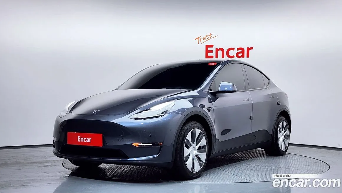 Tesla Model Y 2022 из KR, фото 1