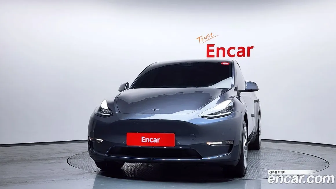 Tesla Model Y 2022 из KR, фото 4