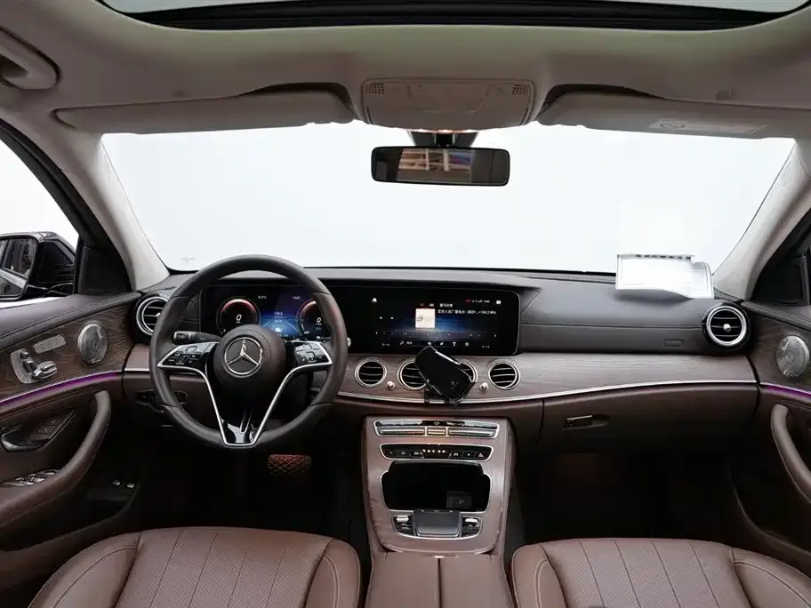 Mercedes-Benz E-Class New Energy — фото 6