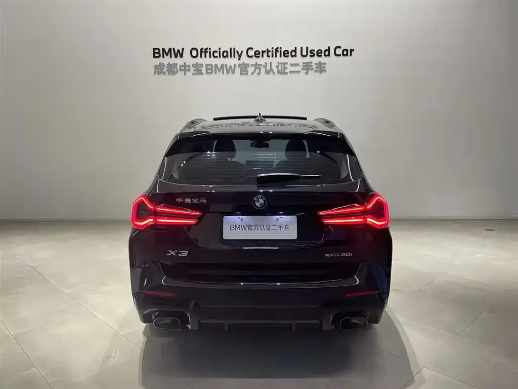 BMW X3 2023 из CN, фото 2