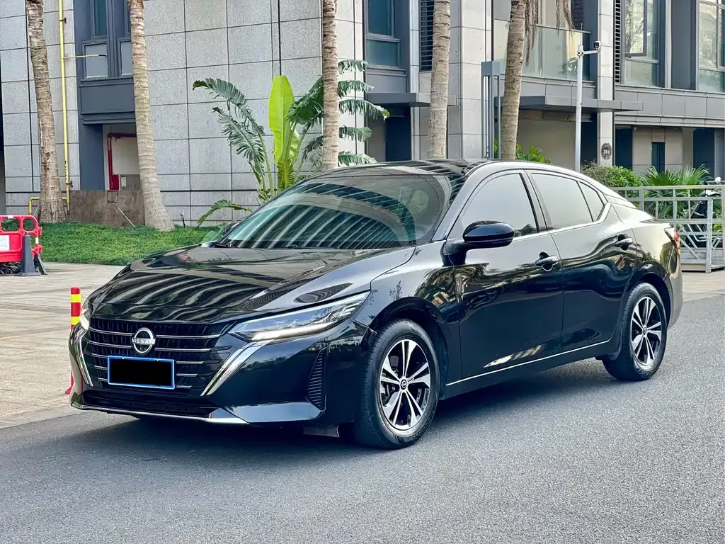 Nissan Sylphy 2024 из CN, фото 1