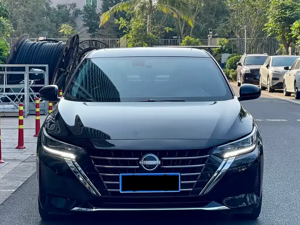 Nissan Sylphy 2024 из CN, фото 4