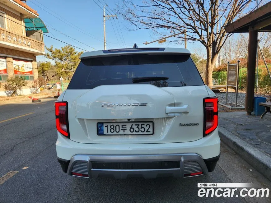 KG Mobility (Ssangyong) Torres — фото 10