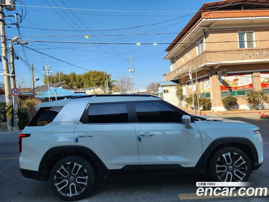 KG Mobility (Ssangyong) Torres — фото 4