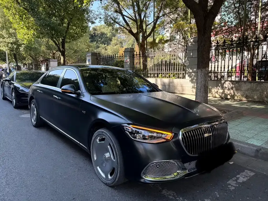 Mercedes-Benz S-Class 2023 из CN, фото 1