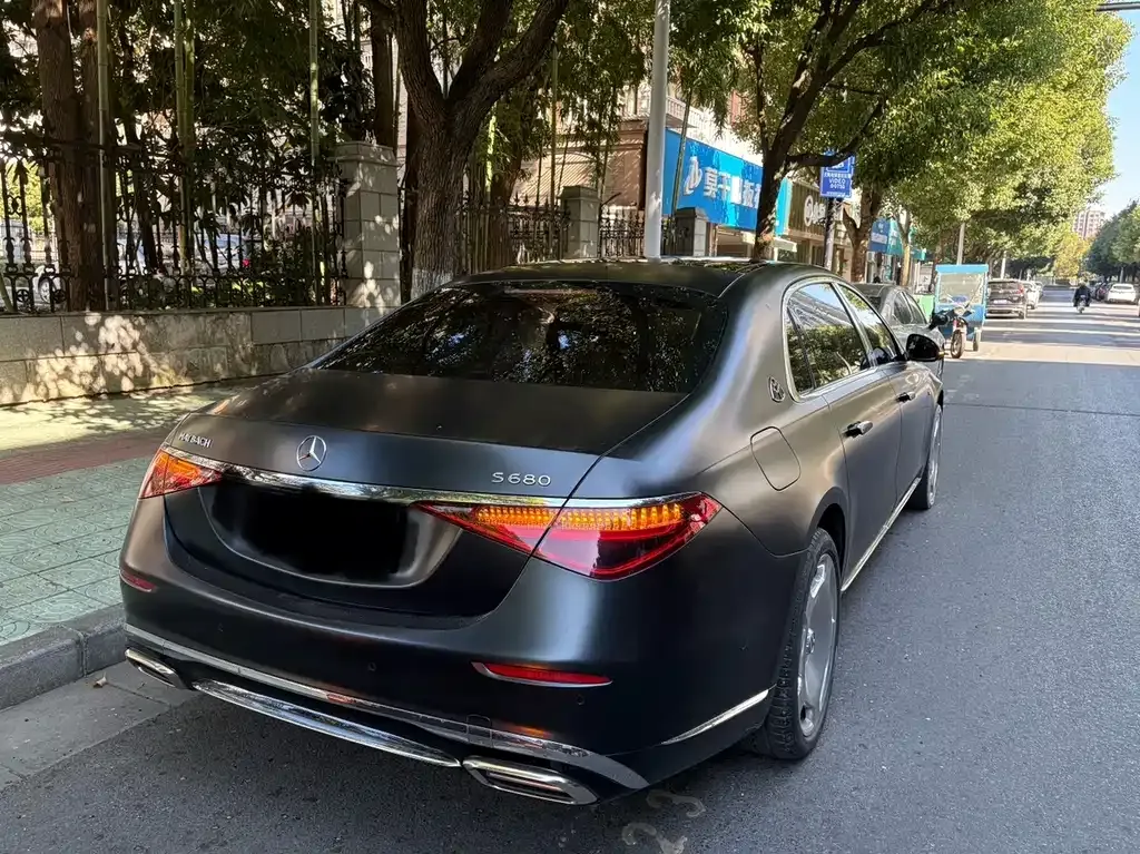 Mercedes-Benz S-Class 2023 из CN, фото 4