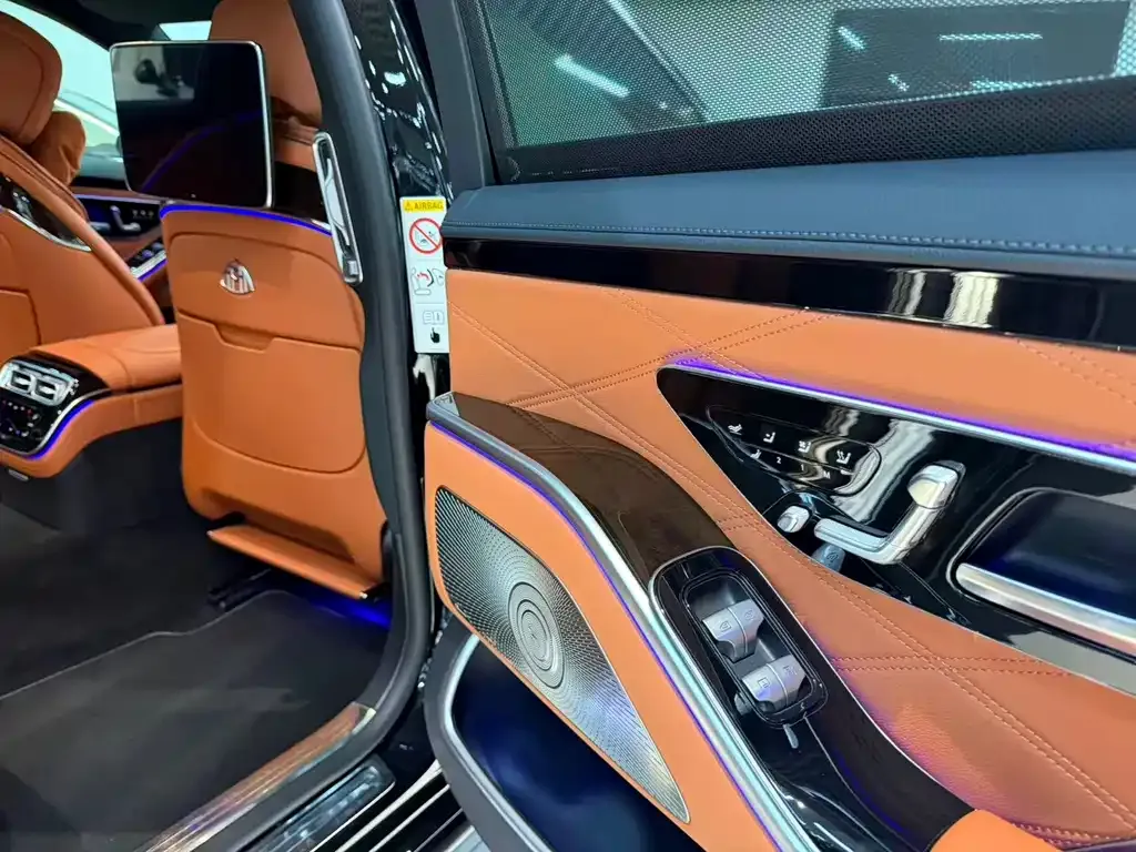Mercedes-Benz S-Class 2021 из CN, фото 2