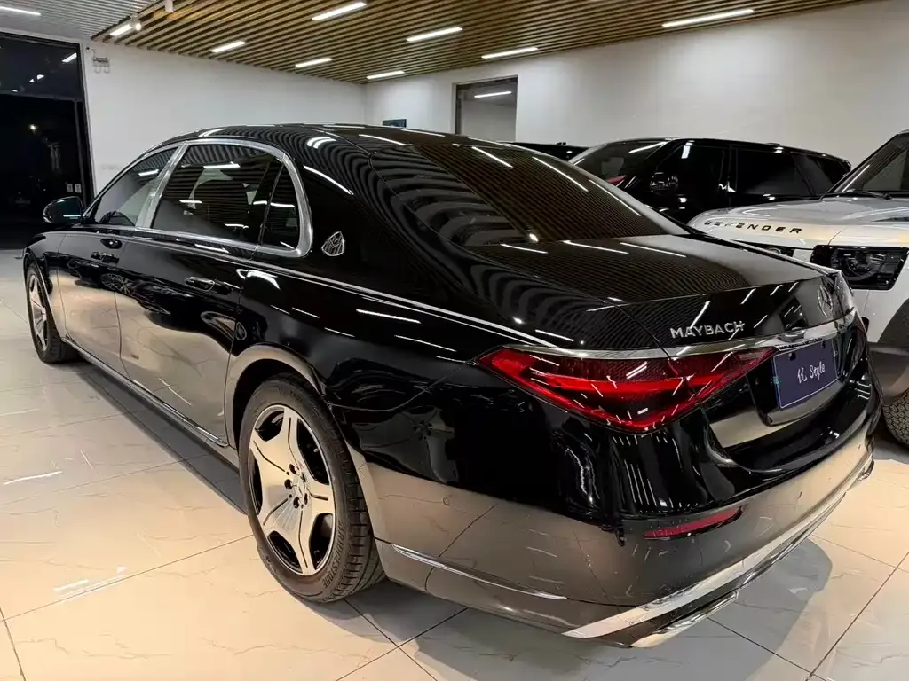 Mercedes-Benz S-Class 2021 из CN, фото 3