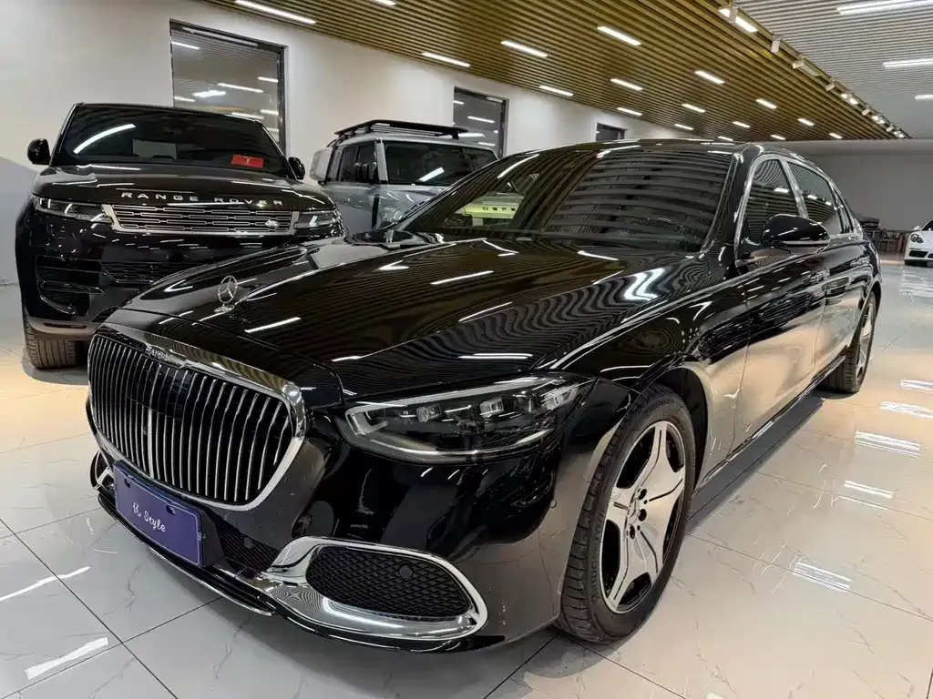 Mercedes-Benz S-Class 2021 из CN, фото 9