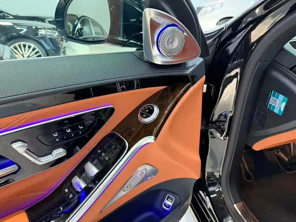 Mercedes-Benz S-Class 2021 из CN, фото 8