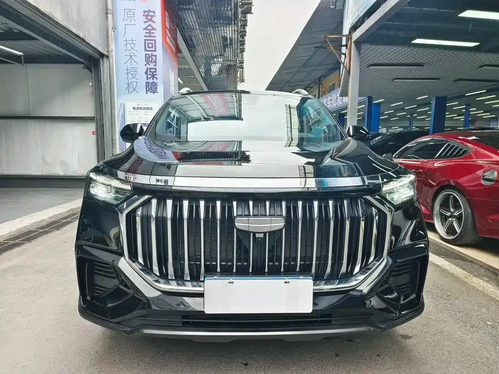 Geely Haoyue L — фото 10