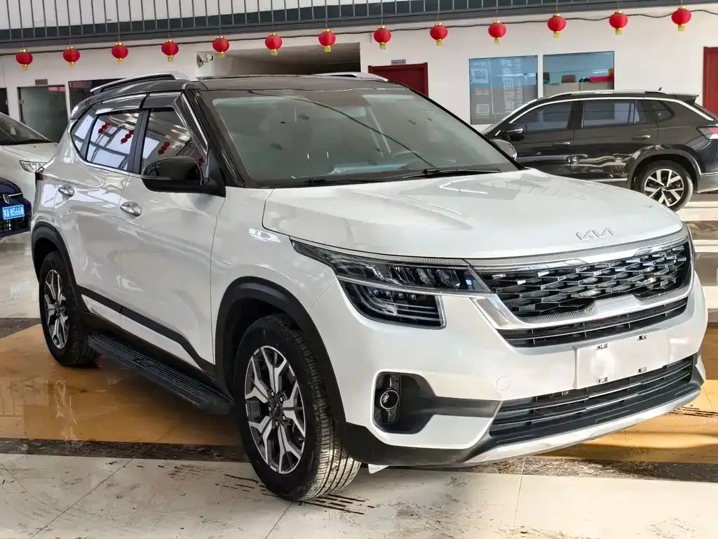 Kia KX3 2022 из CN, фото 3