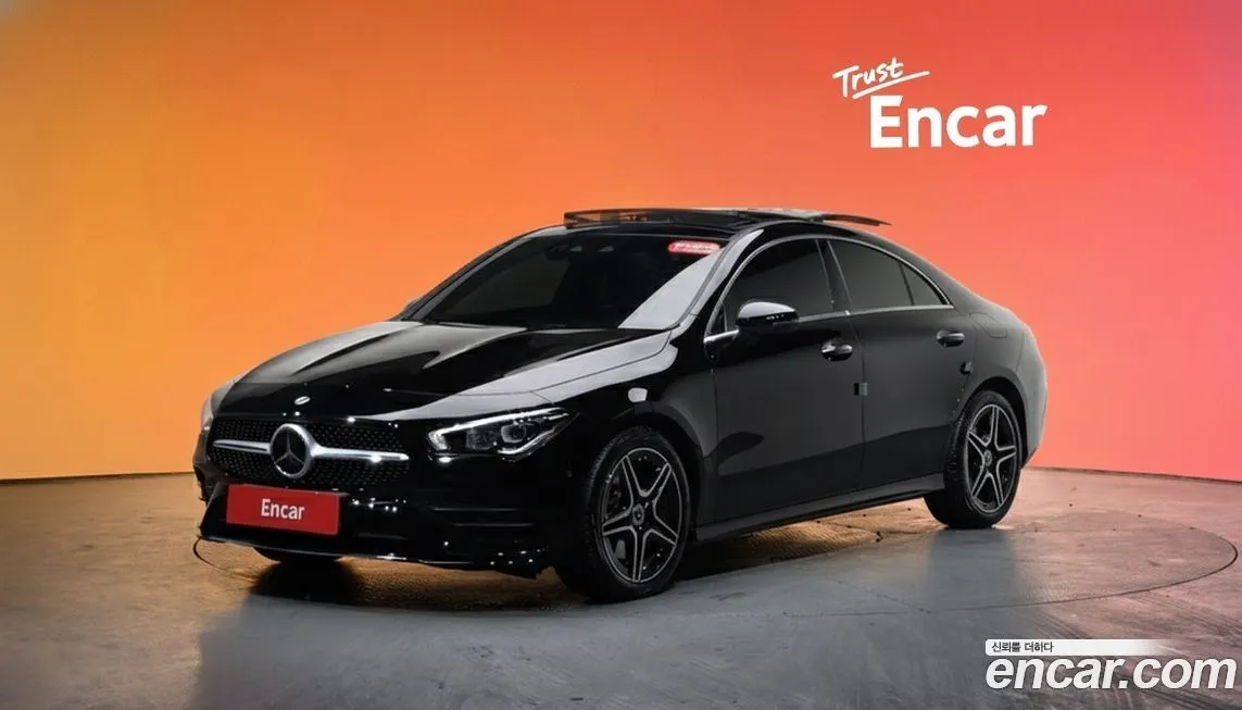 Mercedes-Benz CLA-Class — фото 1