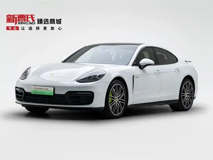 Porsche Panamera Hybrid — фото 1