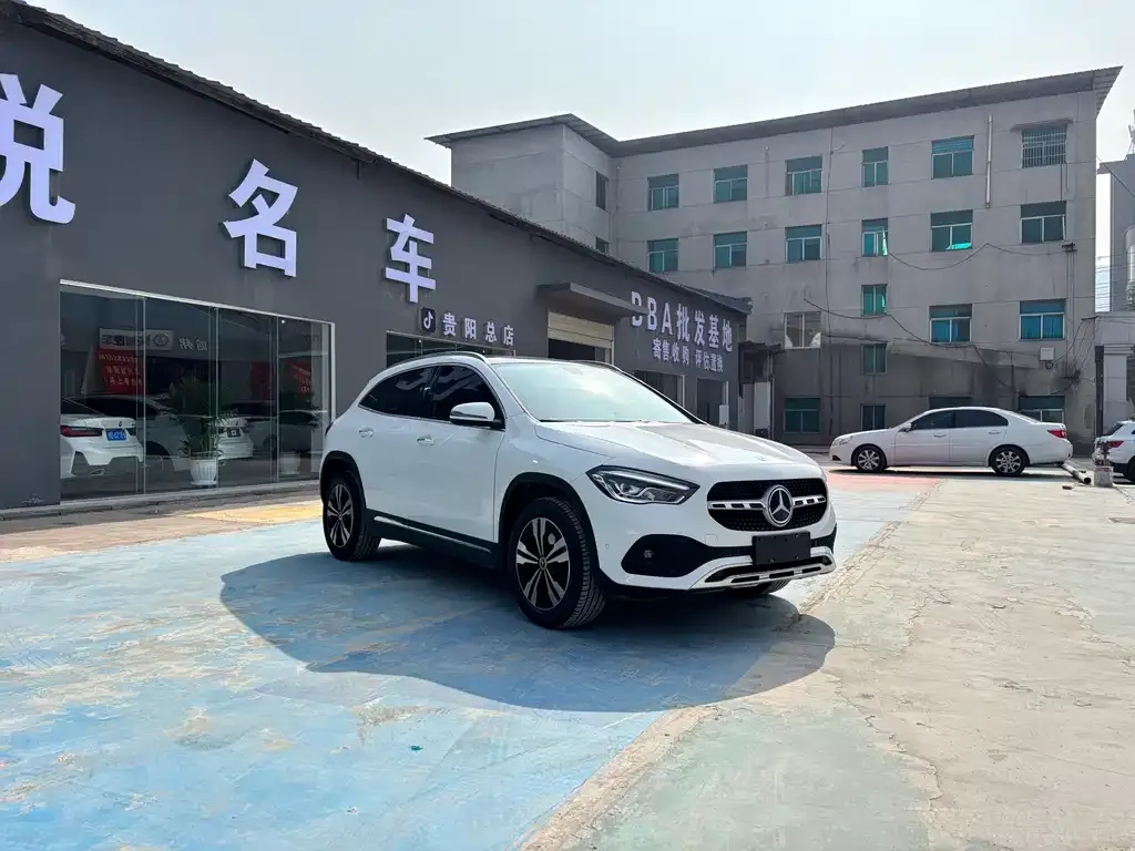 Mercedes-Benz GLA — фото 3