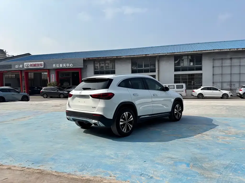 Mercedes-Benz GLA — фото 2