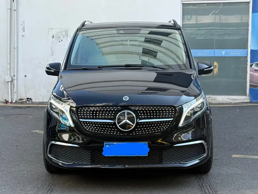 Mercedes-Benz V-Class 2022 из CN, фото 5