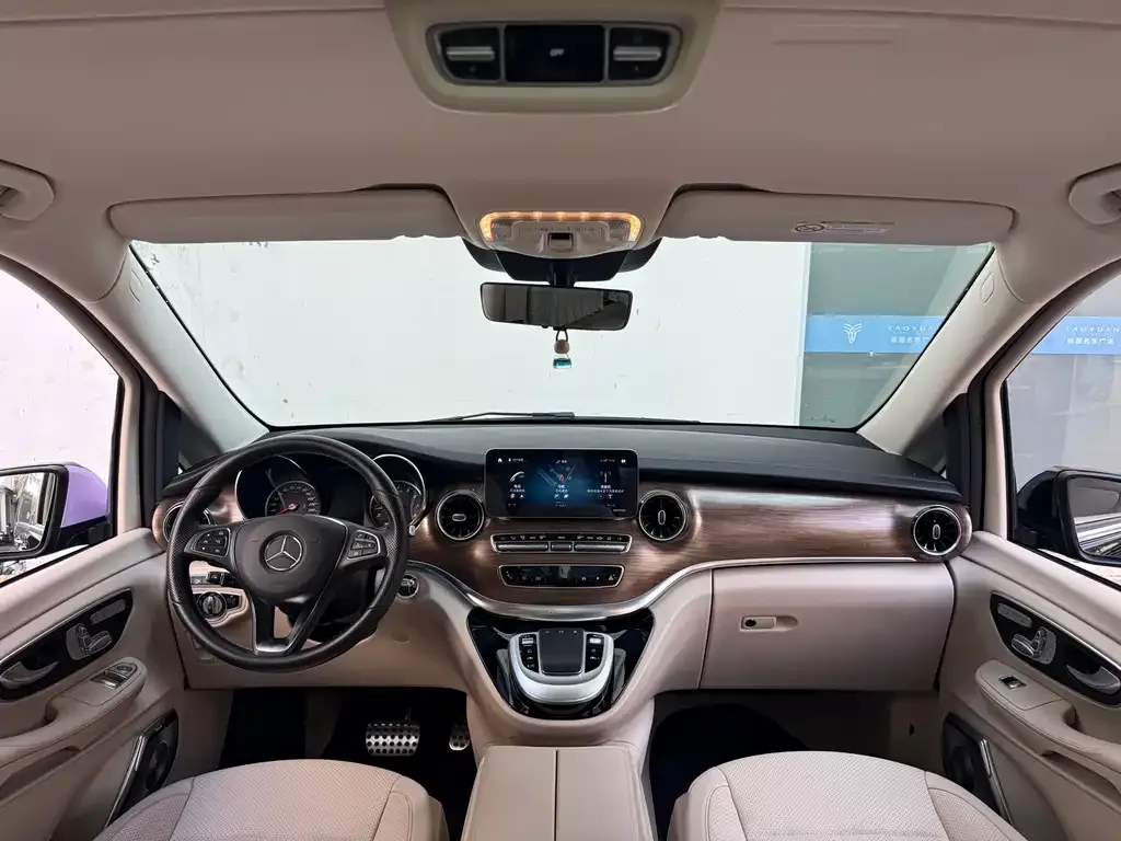 Mercedes-Benz V-Class 2022 из CN, фото 4
