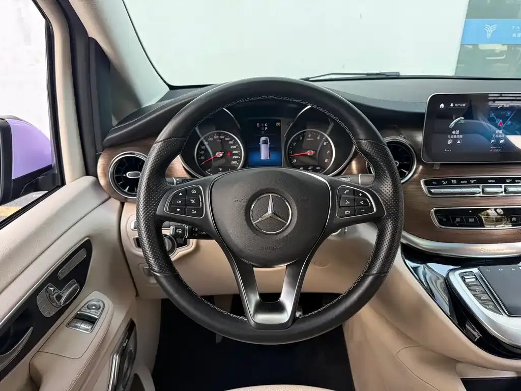 Mercedes-Benz V-Class 2022 из CN, фото 3
