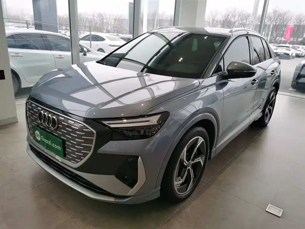 Audi Q4 e-tron 2024 из CN, фото 1