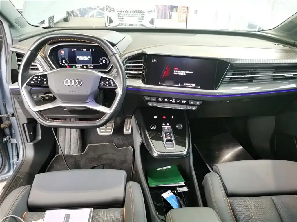 Audi Q4 e-tron 2024 из CN, фото 4